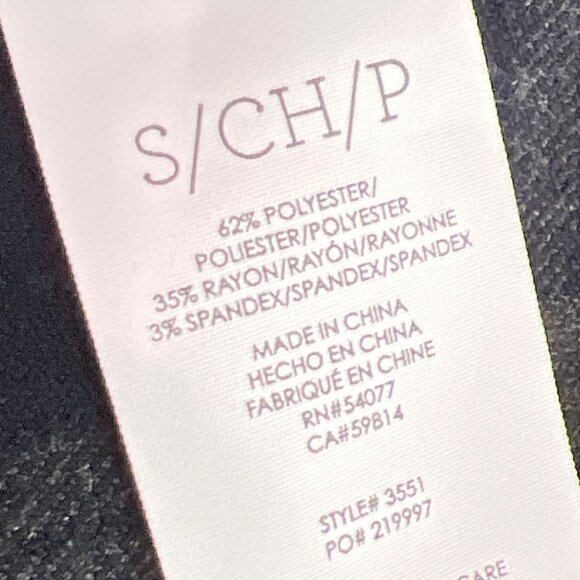 CABI Connery Jacket Navy Plaid Sz S #3551 EUC - Picture 4 of 4